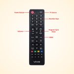 vjvo Y17" LCD TV - Image 3