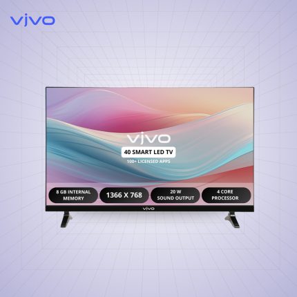 Explore VJVO Smart LED TVs with stunning design, powerful performance, and affordable pricing. Trusted electronics brand across India.